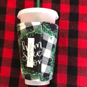 Coffee cozy (home sweet home print)